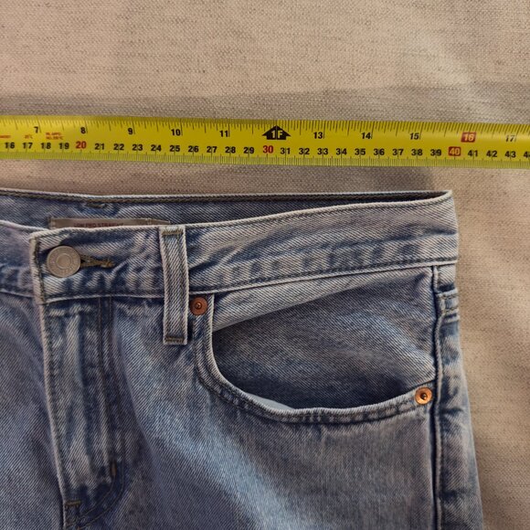 Levi's Low Pro Straight Jeans | Light Wash (Size 28) - Picture 8 of 13